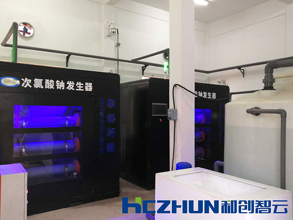 江西省吉安市安?？h污水處理廠